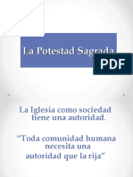 La Potestad Sagrada