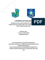 AKTUALISASI PELAYANAN KESEHATAN JIWA