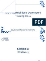 ROS-I Basic Developers Training - Session 1 PDF