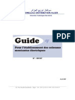  Guide pour l'établissement des CM électricité - avril 2007