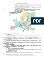 Harta Politică A Europei: Poziţia Geografică