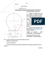 Unilu /polytechnique Date .. Bac3 TS/ Session de Decembre 2020 NOMS . DEPARTEMENT Examen de Cao