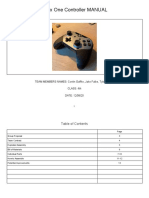 Xbox One Controller Object Manual - C