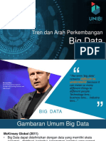 Arah Dan Perkembangan Big Data