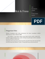 Diksi Dan Frasa