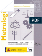 EL-004 Calibracion de Megohmetros - CEM ESPAÑA.pdf