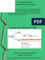 Policy Base Routing What Is Policy Base Routing