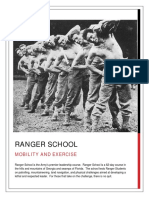 Ranger School Mobility and Exercise Guide