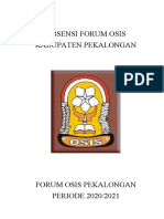 Forum Osis Pekalongan Absensi