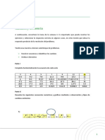 EJERCICIOS DE HABILIDAD PENSAMIENTO