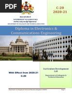 C 20 ECE New Curriculumn and Programme Structure