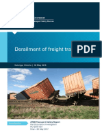 Derailment of freight train 9305