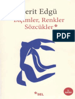 BIÇIMLER, RENKLER, SÖZCÜKLER Ferit Edgü.pdf