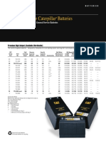 Battery Specs