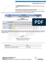 Dimensionamento Cemiterio Jardins NR 05 PDF