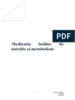 Microsoft Medicația Bolilor Metabolice