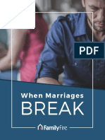 Marriages Break