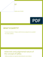 Why Safety?: ASME Code of Ethics History of Safety Accidents Are The Fifth Leading Cause of Death