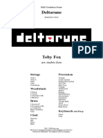 Deltarune Symphonic Suite PDF