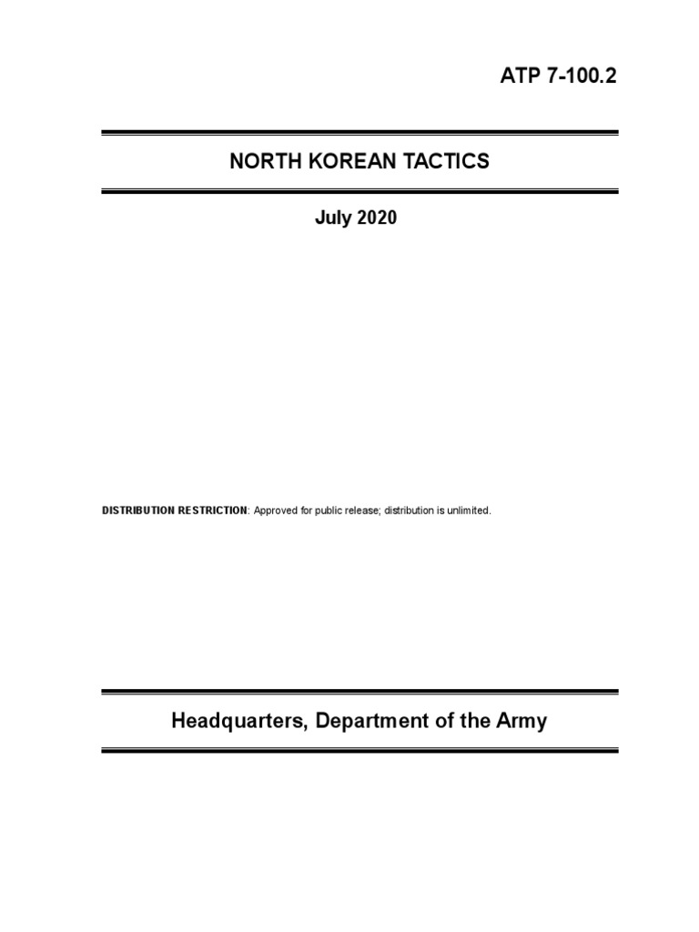 Atp 7 22.02 Army