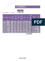 Ejercicio Excel Nº6 Resuelto