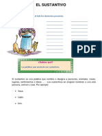 Clases de Sustantivos PDF