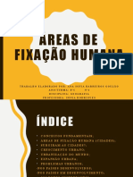 Áreas de fixação humana_Ana Sofia Barreiros Goulão Nº4    8ºC.pptx