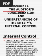 Internal Control