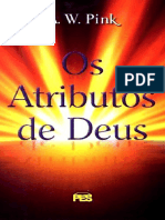 Os Atributos de Deus - Arthur Pink PDF