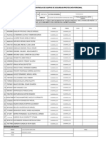Registro Entrega de Careta CONSULTING PDF