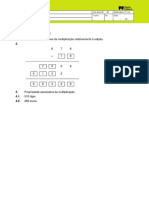 Miniteste de Matemática para 5o ano