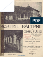 Schitul Baltenii Din Codrul Vlasiei - J. Popescu Bajenaru