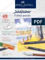 Discover creative drawing with Goldfaber colour pencils