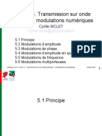Modulations Numeriques PDF