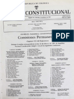 Gaceta Constitucional No. 004 febrero 13 de 1991