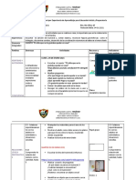 Plani Del 4 Al 8 Ene Lavo Los Platos 2021