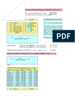 Calculo de Espessura de Vaso