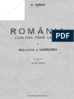 Romania Mama A Unitatii Nationale. Cum Era Pana La 1918. Volumul 2 - Moldova Si Dobrogea - N.Iorga PDF