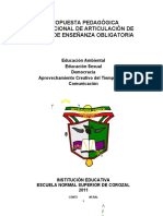 4 Proyecto Educación Sexual y Construcción de Ciudadanía