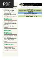 Nyaru-Kamwosor Feb. Report