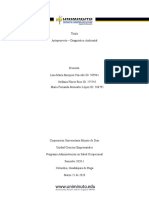 Actividad No.4 Primer Avance Anteproyecto Ambiental