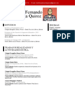 Curriculum - Luis Fernando Ojeda Quiroz - APE