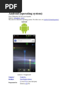 Download Android by shashank SN49072949 doc pdf