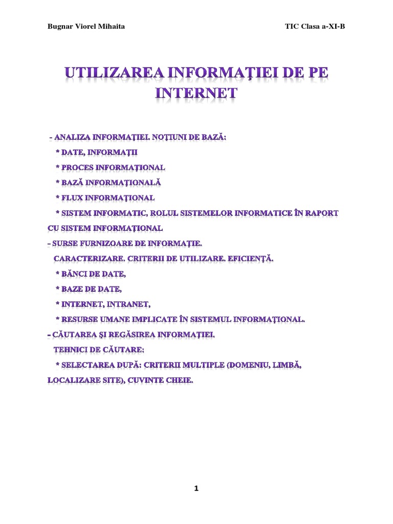 Tic PDF | PDF