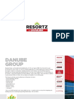 Resortz Danube Brochure