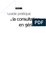 (Collection Médiguides) Laurence Hugonot - Guide Pratique de La Consultation en Gériatrie (2007, Elsevier Masson)
