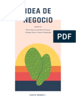 IDEA DE NEGOCIO PRIMER AVANCE CORREGIDO (EQUIPO 1)