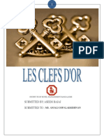 Clefs D'or