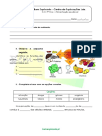 B.1.2 - Ficha de Trabalho - Alimentação Saudável (1) - Cópia