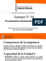 Semana #04: Procedimiento Administrativo Tributario